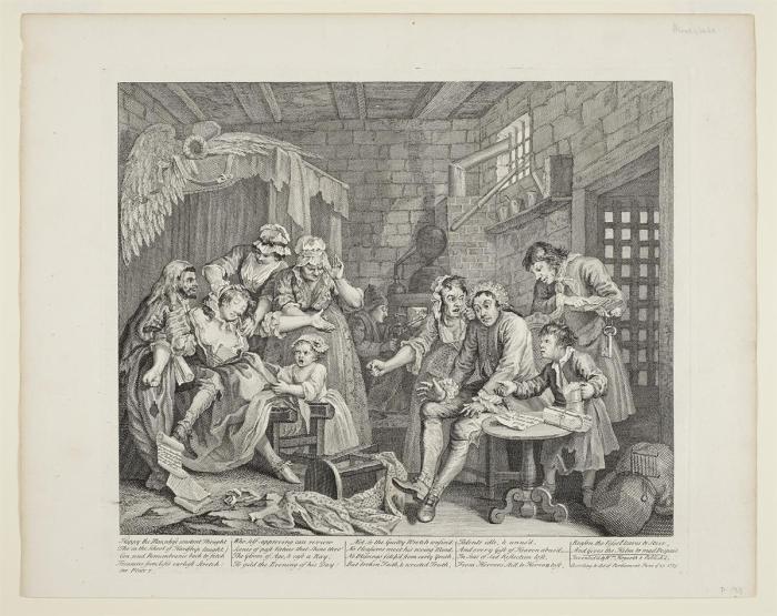 A Rake's Progress, Plate 7