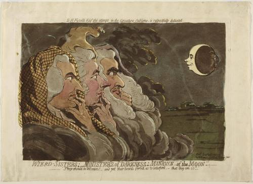 Weird-Sisters; Minister's of Darkness; Minions of the Moon