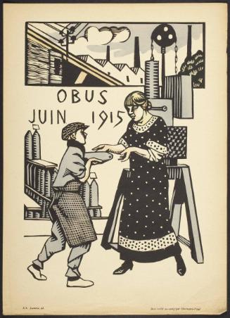 Print 11 from Calendrier de la Guerre