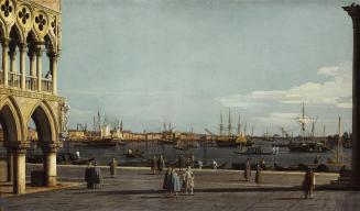 The Bacino di San Marco, from the Piazzetta