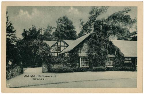 Old Mill Restaurant, Toronto