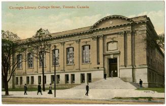 Carnegie Library, College Street, Toronto, Canada