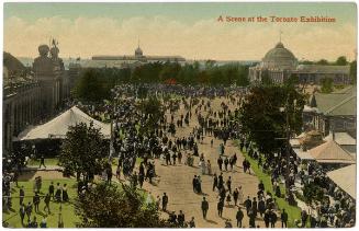 A Scene at the Toronto Exhibition