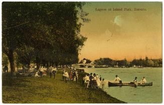 Lagoon at Island Park, Toronto