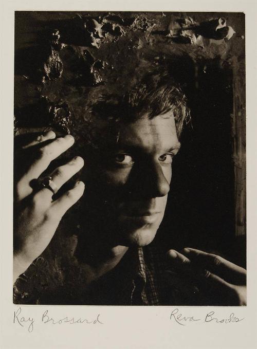 Ray Brossard - painter, Mexico City