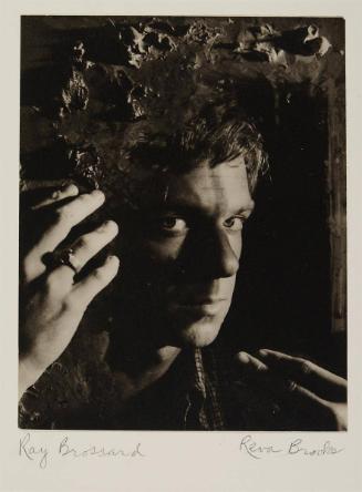 Ray Brossard - painter, Mexico City