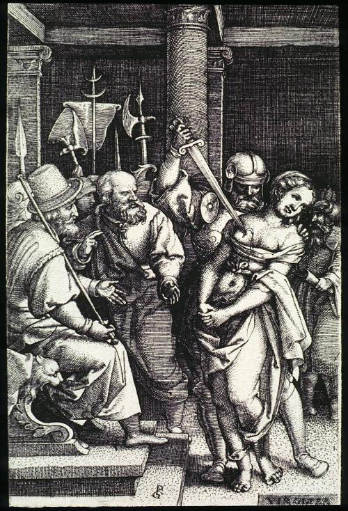 The Slaying of Virginius by her Father