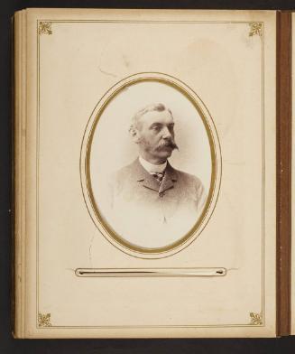 Gorge Hasting [Theresa Bywater Peterkin’s father business partner of Hasting & Peterkin]