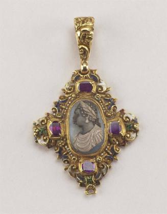 Pendant: Portrait of a Moor