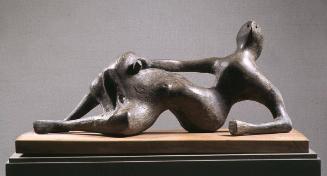Draped Reclining Figure
