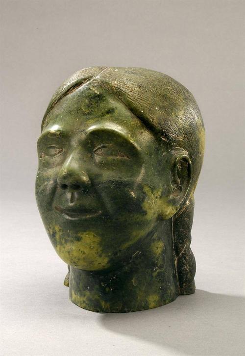[Untitled] (Smiling Head)