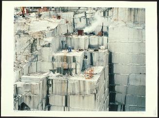 Rock of Ages, Active Section, E.L. Smith Quarry #001, Barre, Vermont, U.S.A.
