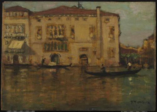 Venetian Scene (Palazzo Sagredo)