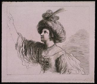 A Woman Wearing A Turban