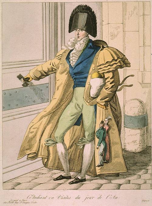 L'etudiant en Visites du jour de l'An