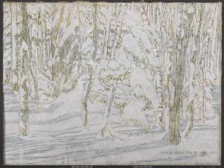 From the Doorway, Alander Cabin