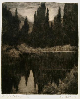 Twilight on the Agawa