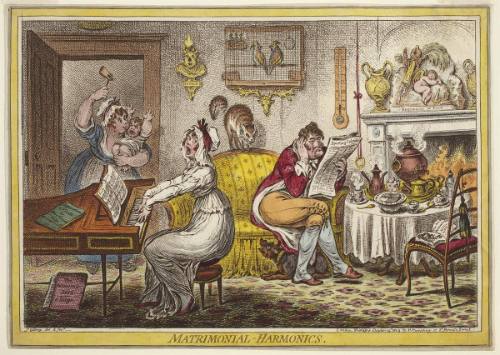 Matrimonial Harmonics