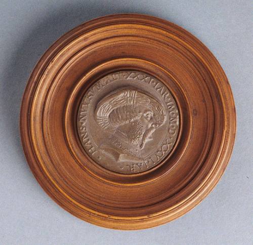 Model for a Medal: Portrait of Hans Nykum