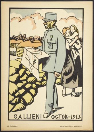 Print 3 from Calendrier de la Guerre  2f annee