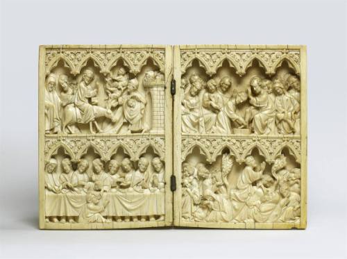 Diptych: Scenes from The Passion of Christ