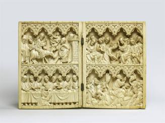 Diptych: Scenes from The Passion of Christ