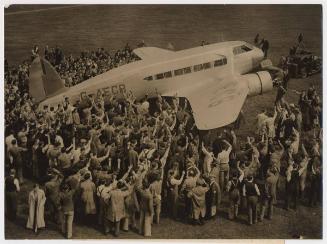 To Australia in Three Days.