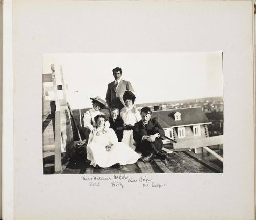 Group with E. Audrey Beeton