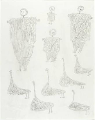 Figures and Geese