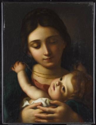 Madonna of the Rosary - after Carlo Cignani (1628-1719)