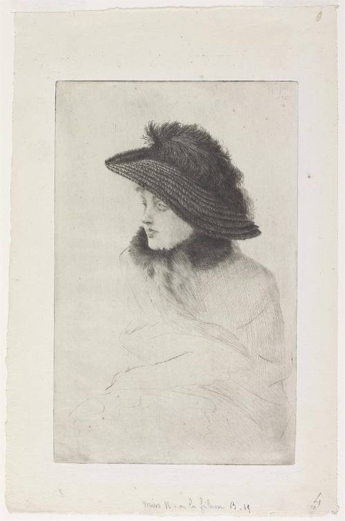 Portrait of Mrs. M.N...or "The Chilly One"