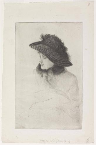 Portrait of Mrs. M.N...or "The Chilly One"