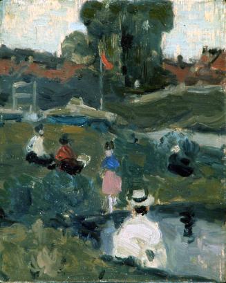 Sketch for "At a Country Fair"