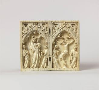 Diptych: The Virgin and Child, and The Crucifixion