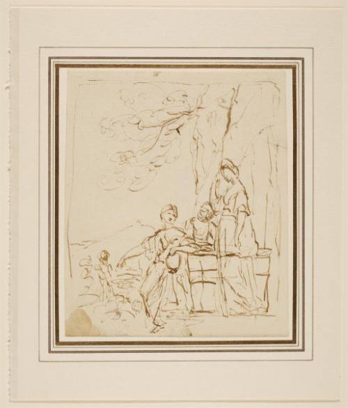 Rachel and her Companions at the Well