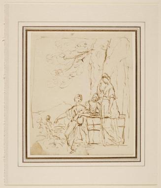 Rachel and her Companions at the Well