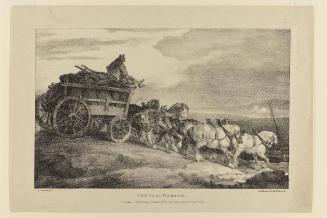 The Coal Waggon, from Various Subjects Drawn from Life on Stone