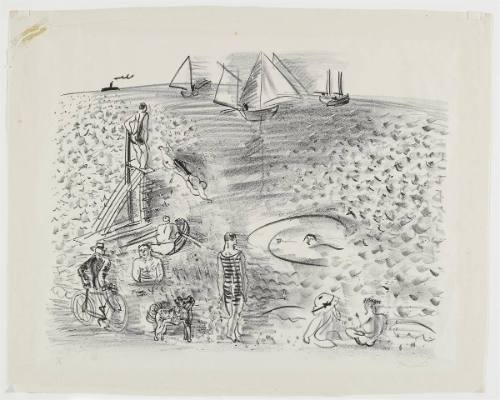 Plage (Le Mer No. 5)