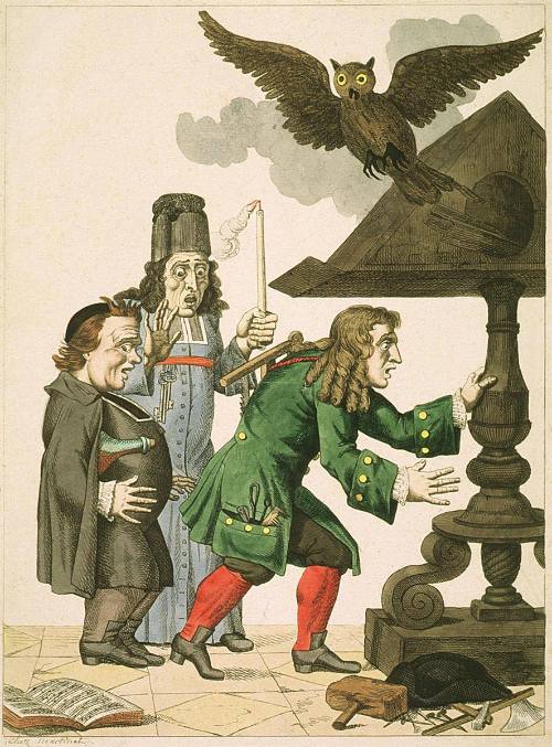 Le Lutrin de Boileau