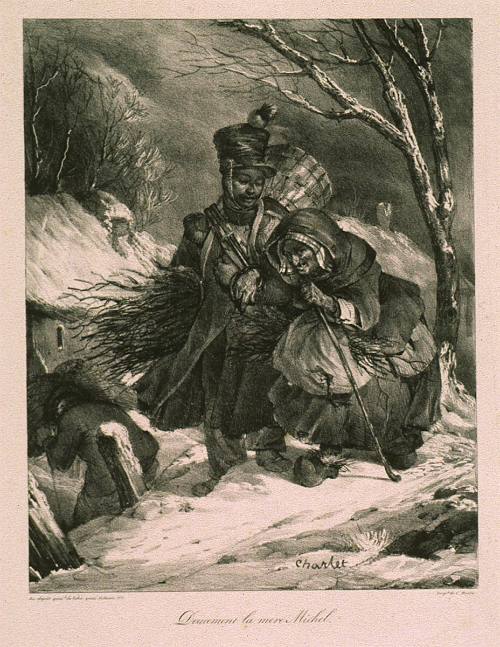 Doucement, la mere Michel