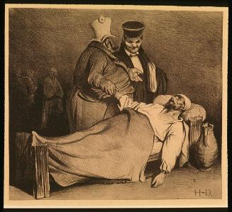 Celui-là, on peut le mettre en liberté! il n'est plus dangereux.