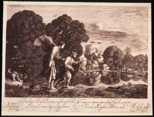 Tobias and the Angel: Small plate