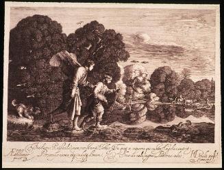 Tobias and the Angel: Small plate