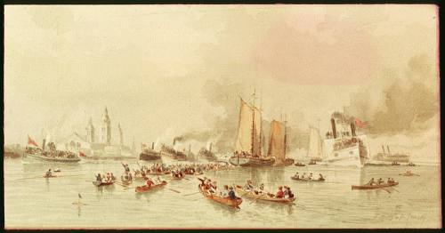 Regatta on Toronto Bay