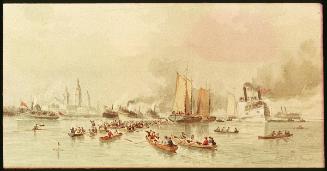 Regatta on Toronto Bay