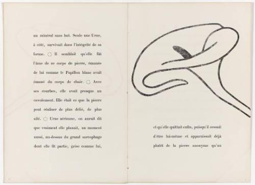 Four pages from Georges Rodenbach's Vièrges