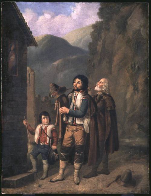 Pilgrims at a Shrine