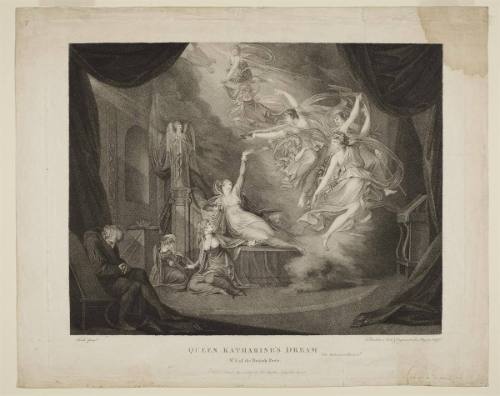 Queen Katharine's Dream