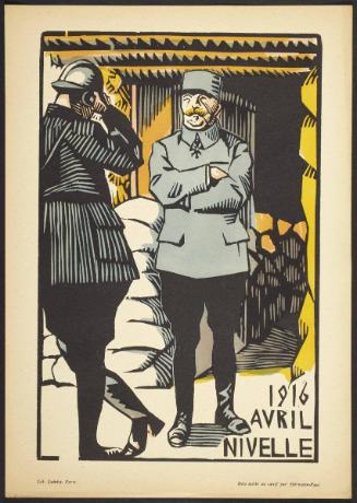 Print 9 from Calendrier de la Guerre  2f annee