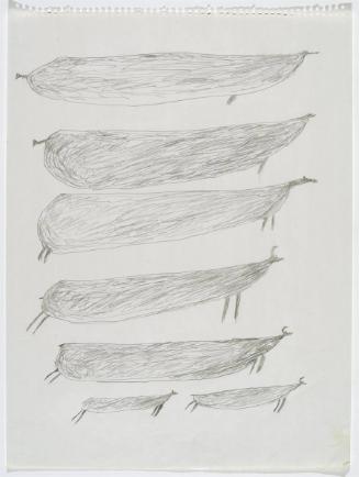 Caribou, Whales and Bear